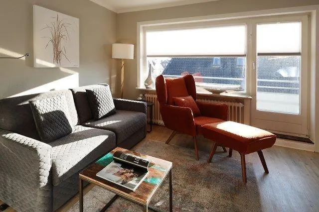 Апартаменты Strandhaus Вестерланд