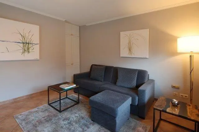 Апартаменты Strandhaus Вестерланд