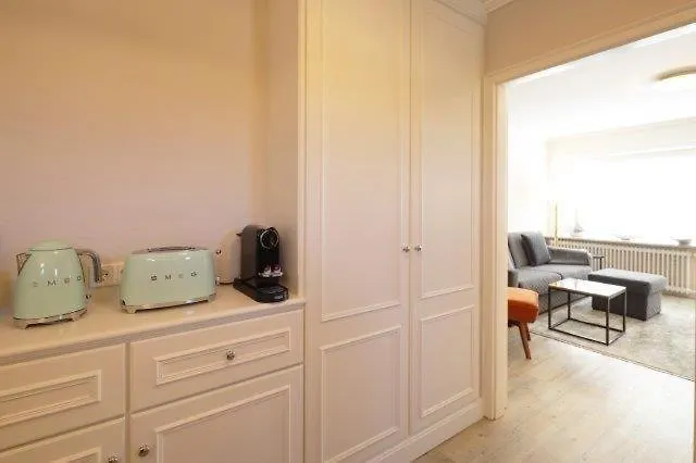 Апартаменты Strandhaus Вестерланд