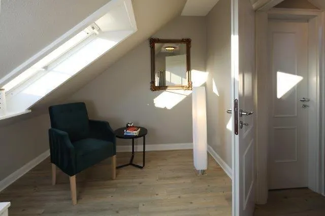 Апартаменты Strandhaus Вестерланд