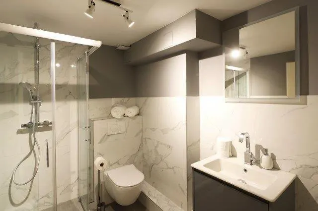 Апартаменты Strandhaus Вестерланд