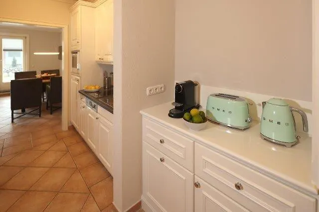 Апартаменты Strandhaus Вестерланд