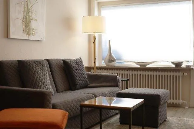 Апартаменты Strandhaus Вестерланд